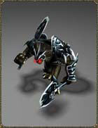 Axe Warrior Hero