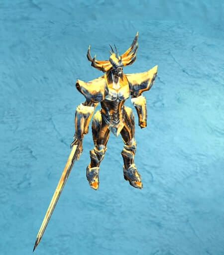 Golden Iron Knight